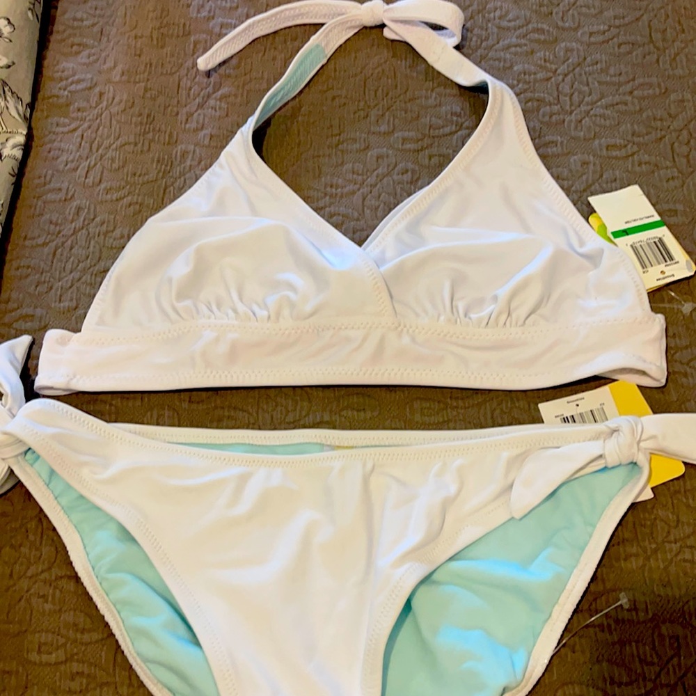 NWT white bikini 👙